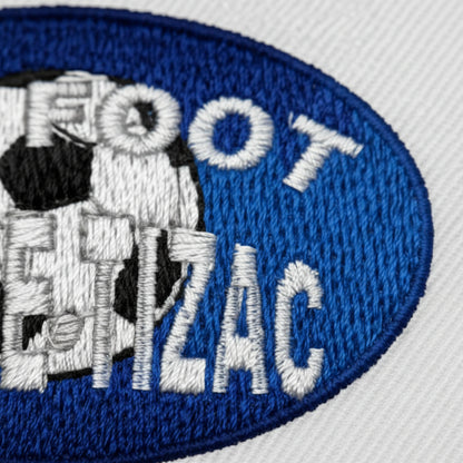 Détail broderie patch A Sp L Vabre Tizac
