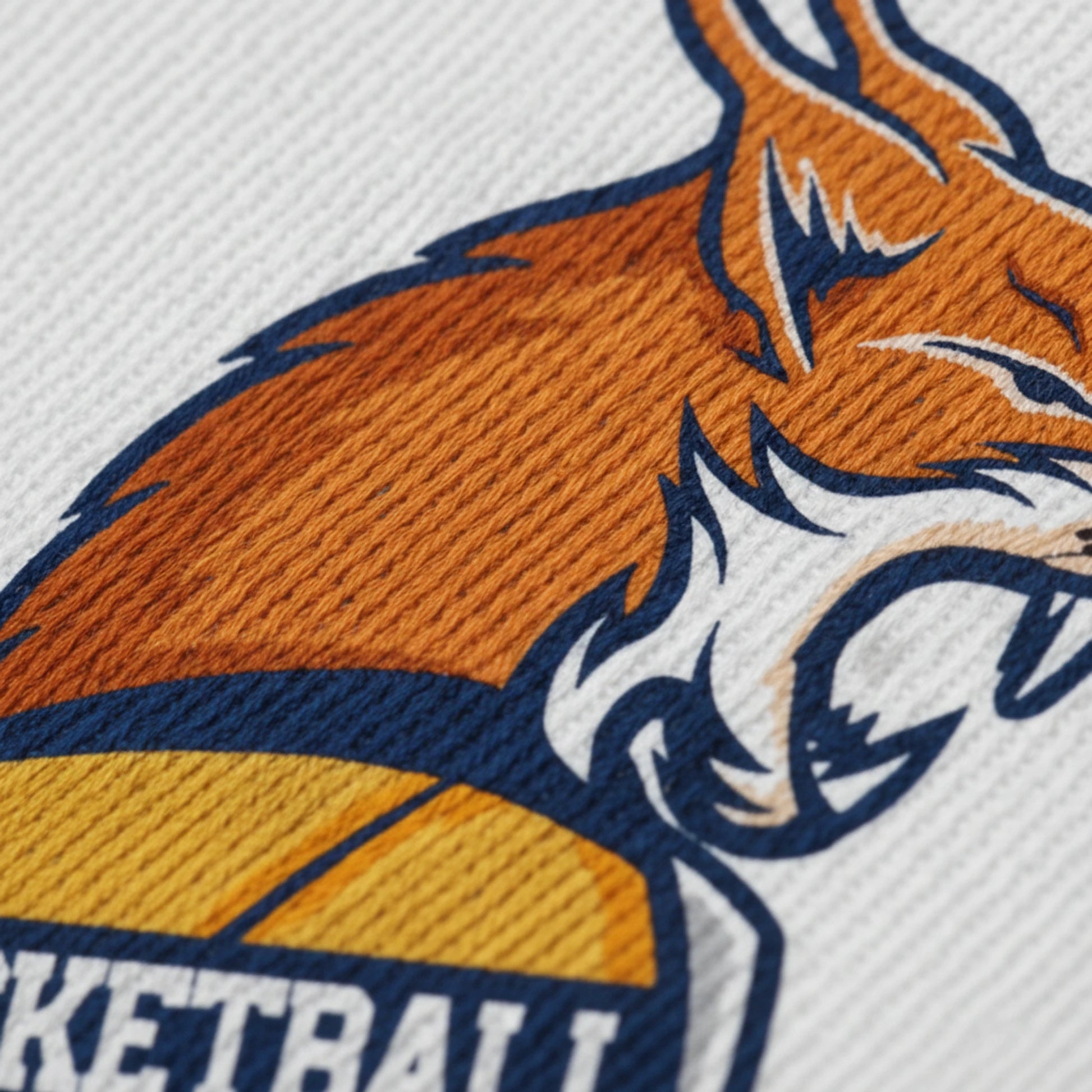 Collection patchs brodés Basketball