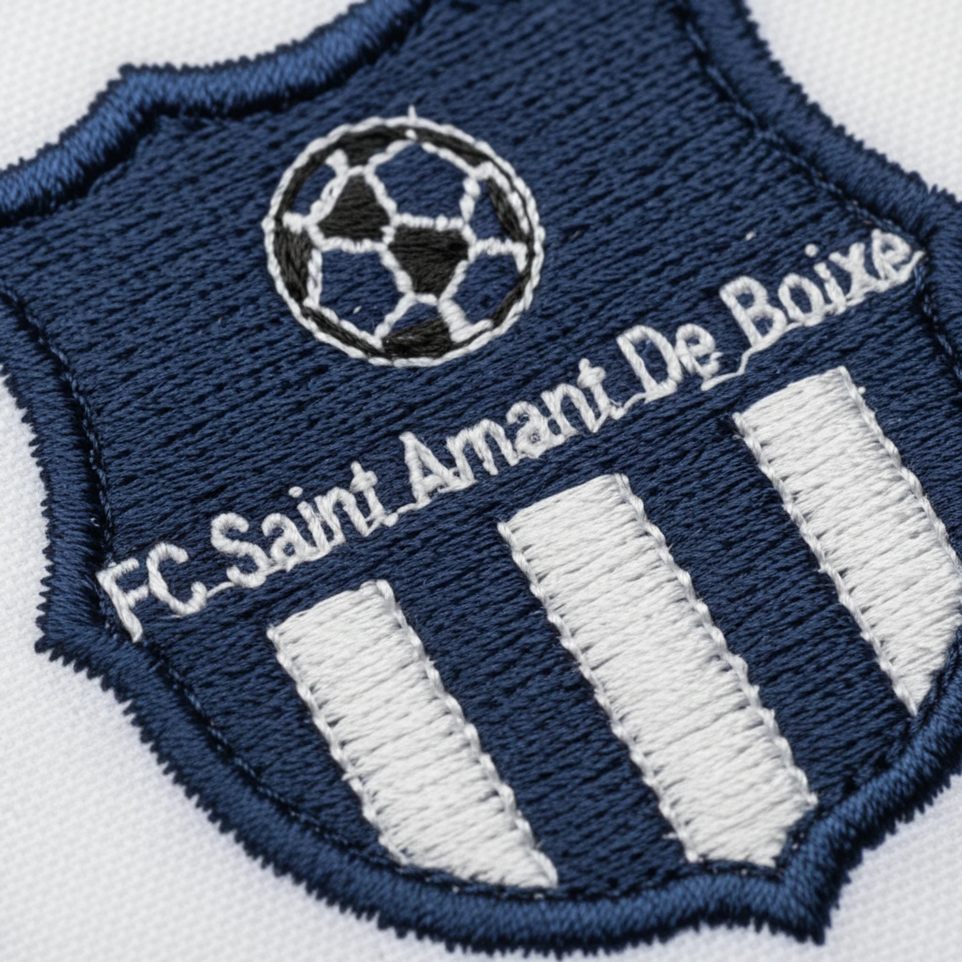 Collection patchs brodés Football