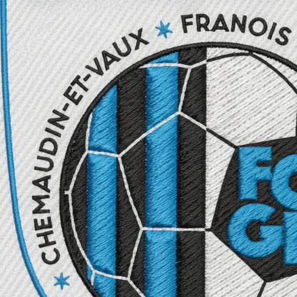 Collection patchs brodés Football