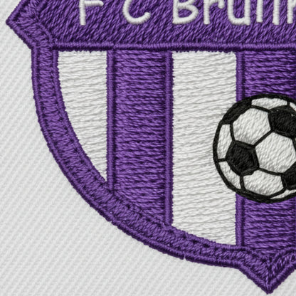 Collection patchs brodés Football