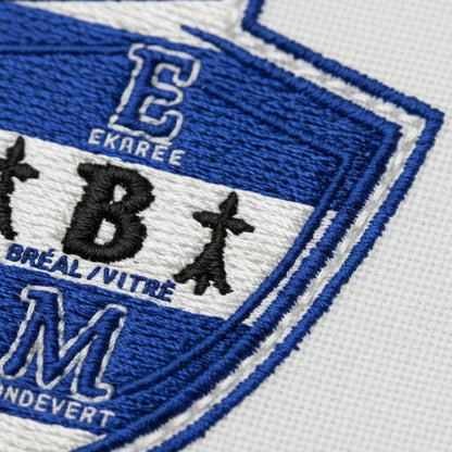 Collection patchs brodés Football