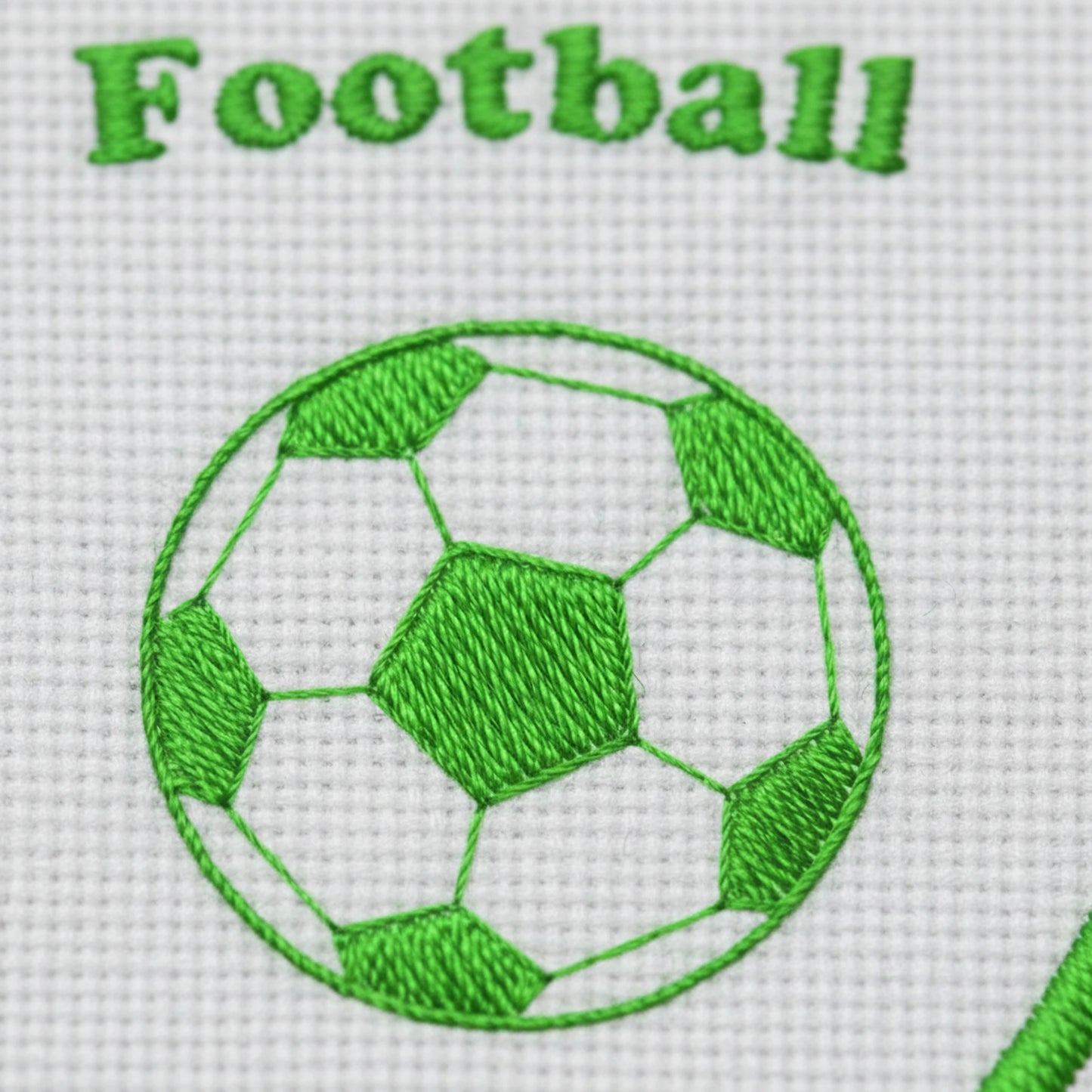 Collection patchs brodés Football