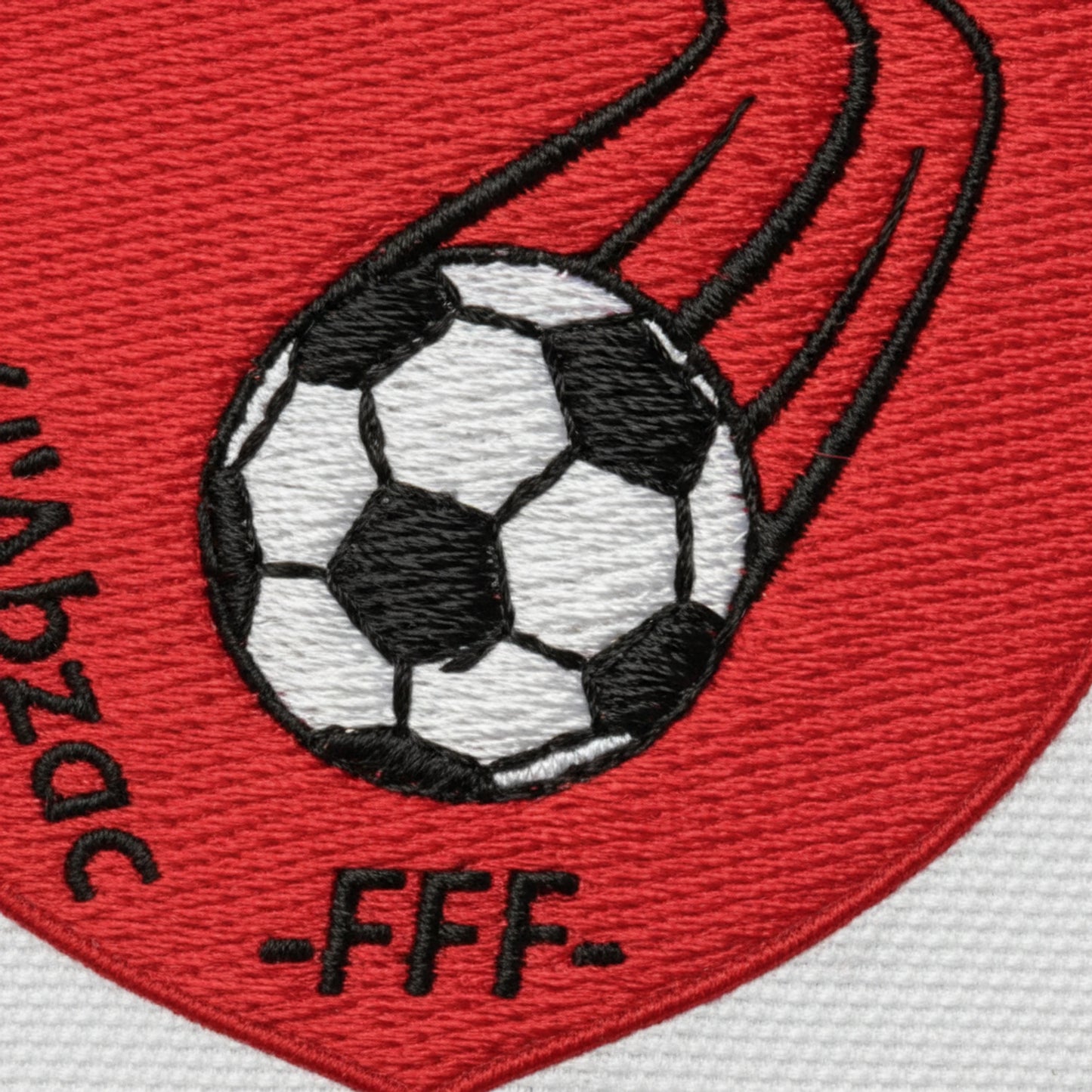Collection patchs brodés Football