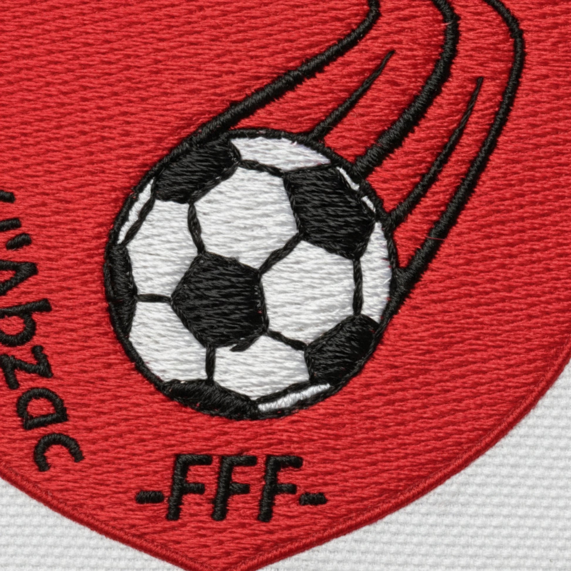 Collection patchs brodés Football