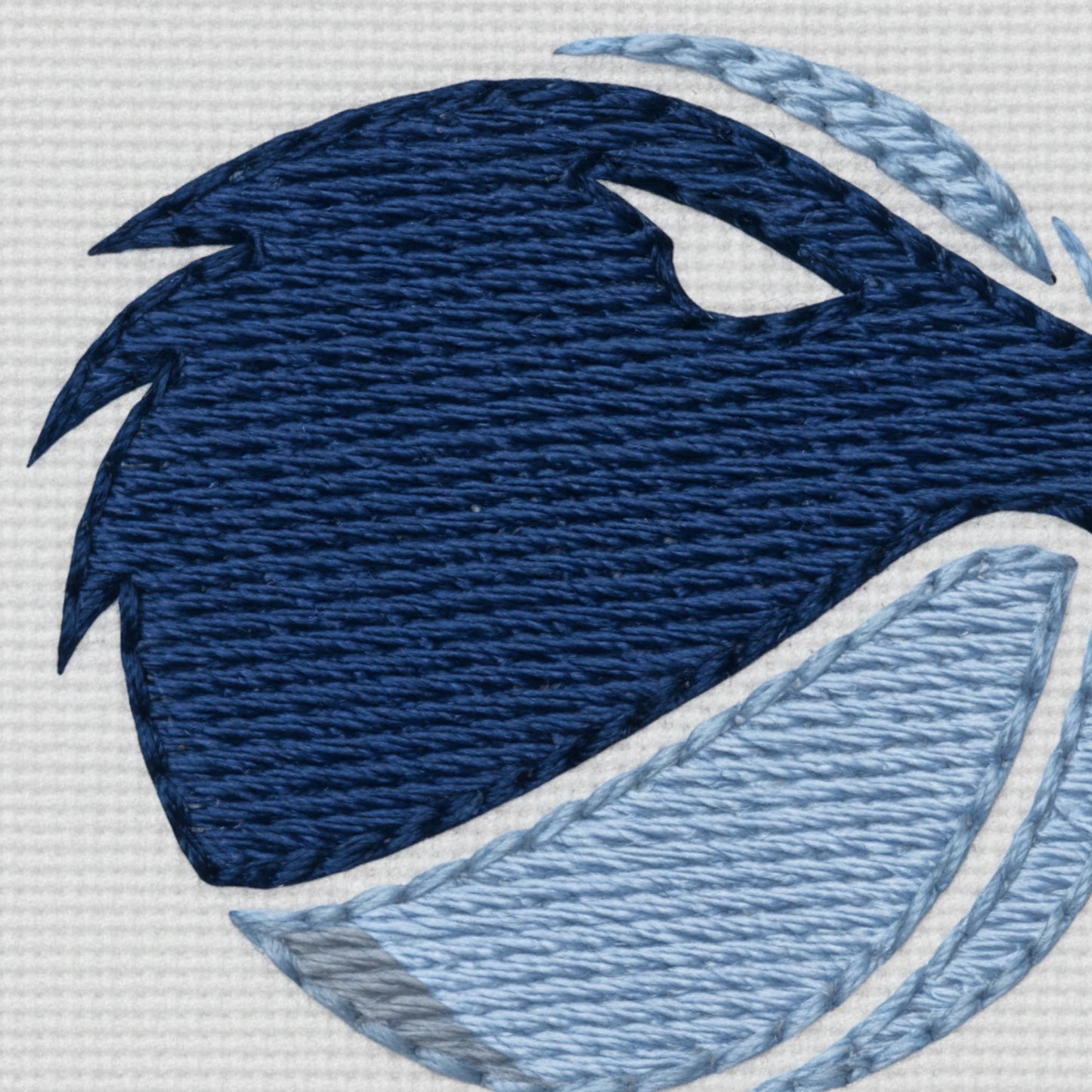 Détail broderie patch Real Chalossais
