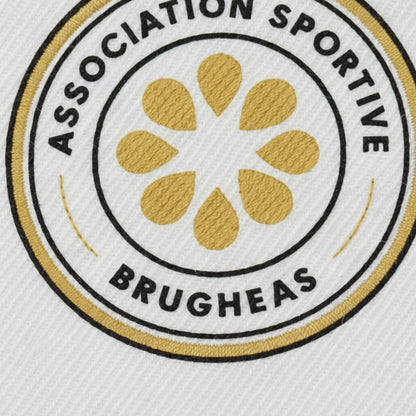 Détail broderie patch ASSOCIATION SPORTIVE DE BRUGHEAS