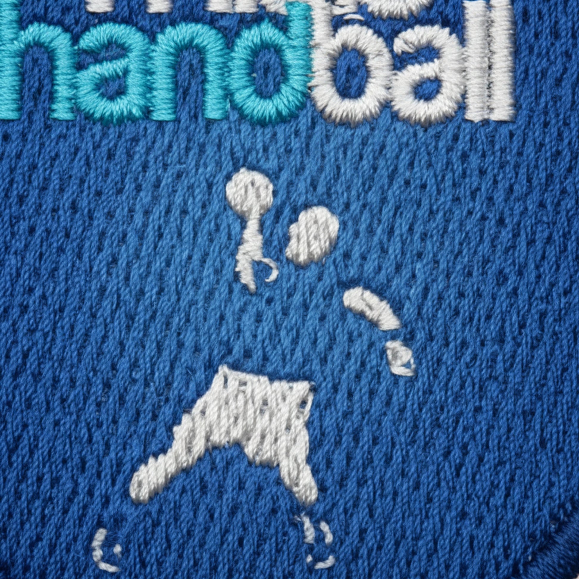 Collection patchs brodés Handball