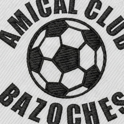 Détail broderie patch Am C Bazoches Sur Hoene