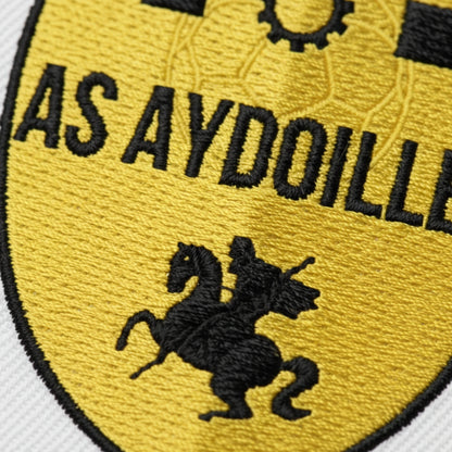 Détail broderie patch A.S. AYDOILLES