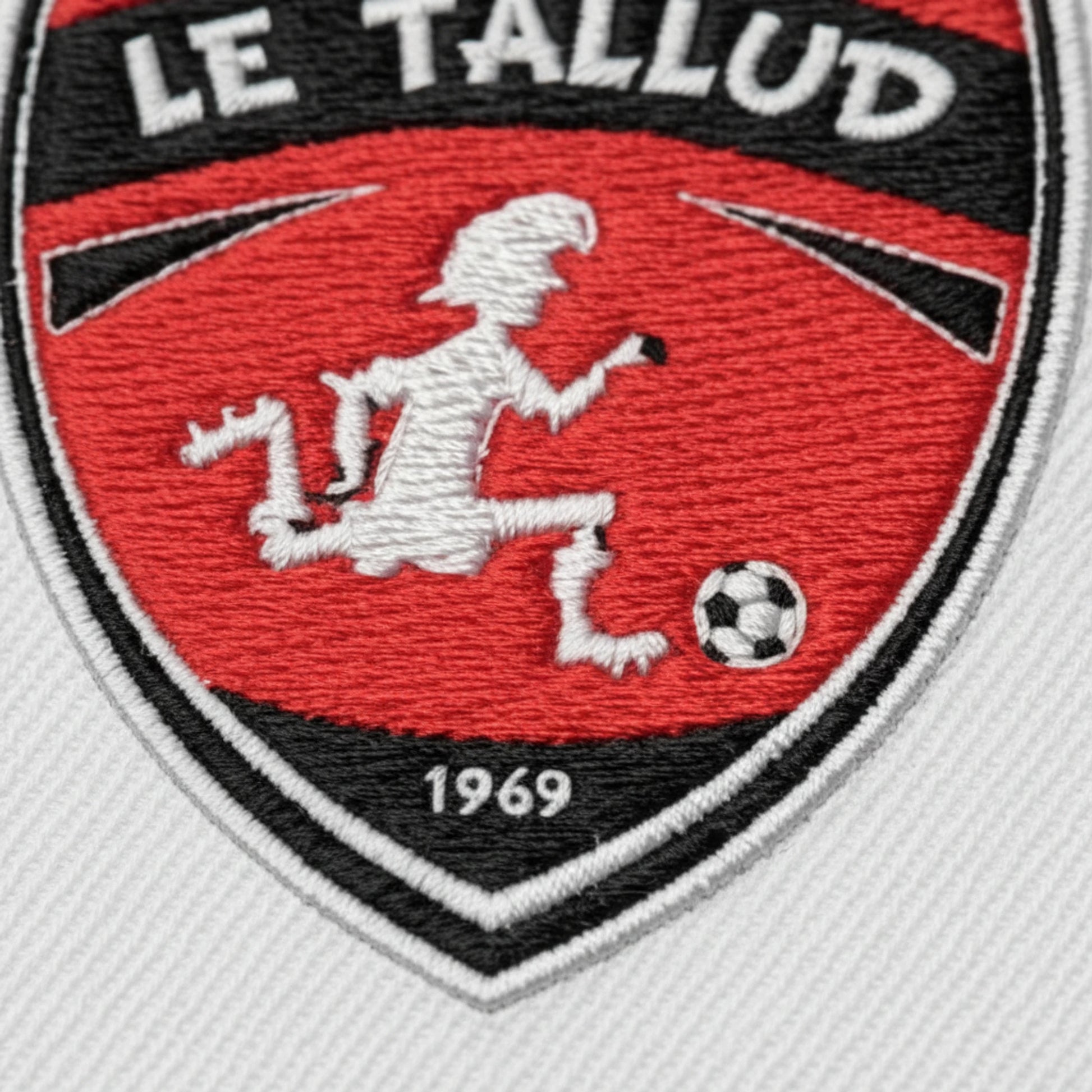 Collection patchs brodés Football