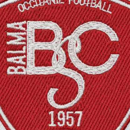 Détail broderie patch BALMA S.C.