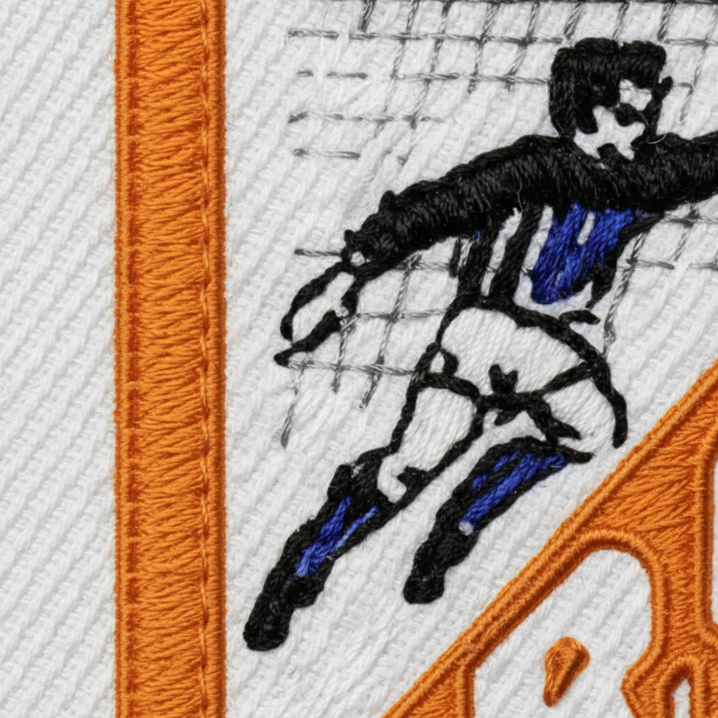Collection patchs brodés Football