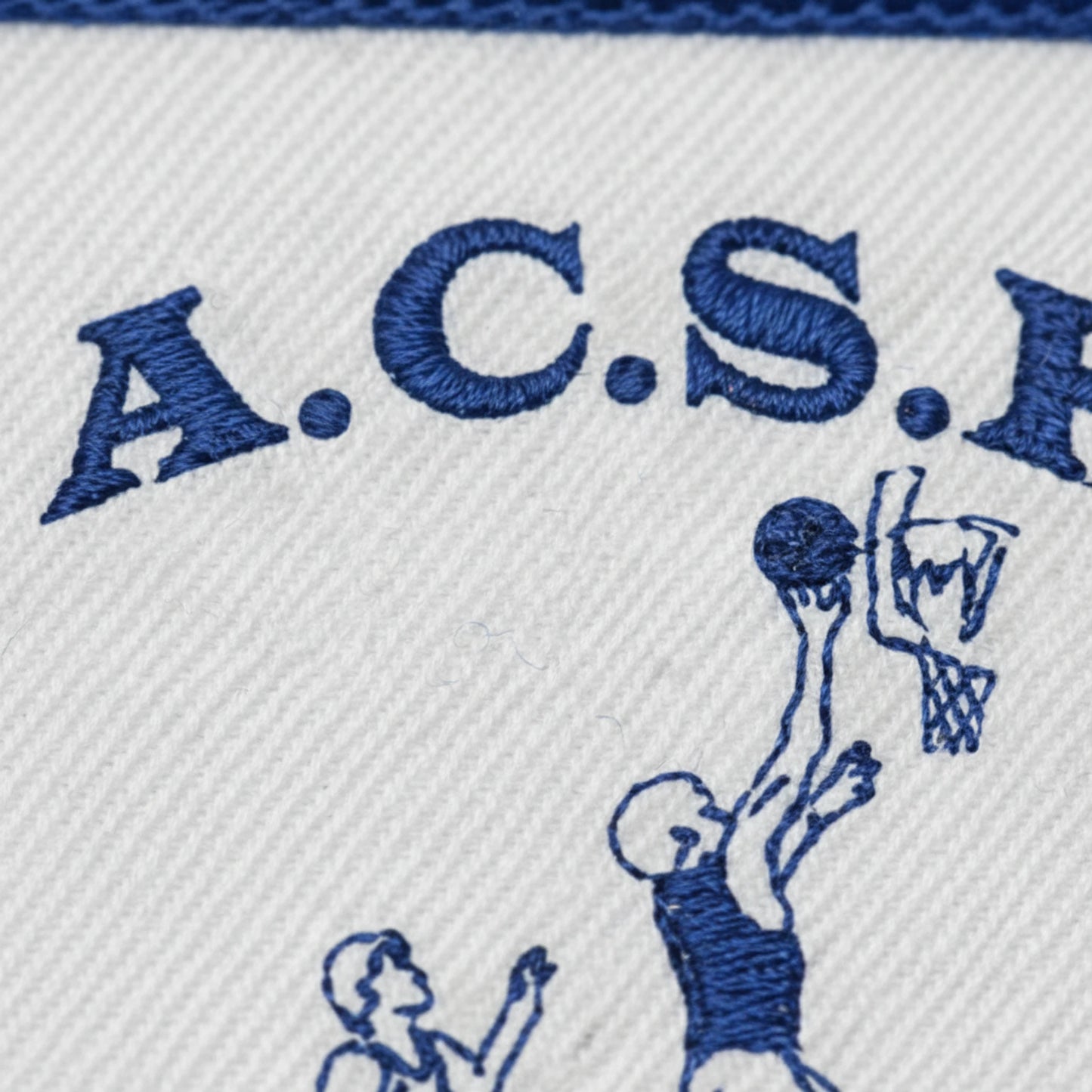Collection patchs brodés Basketball