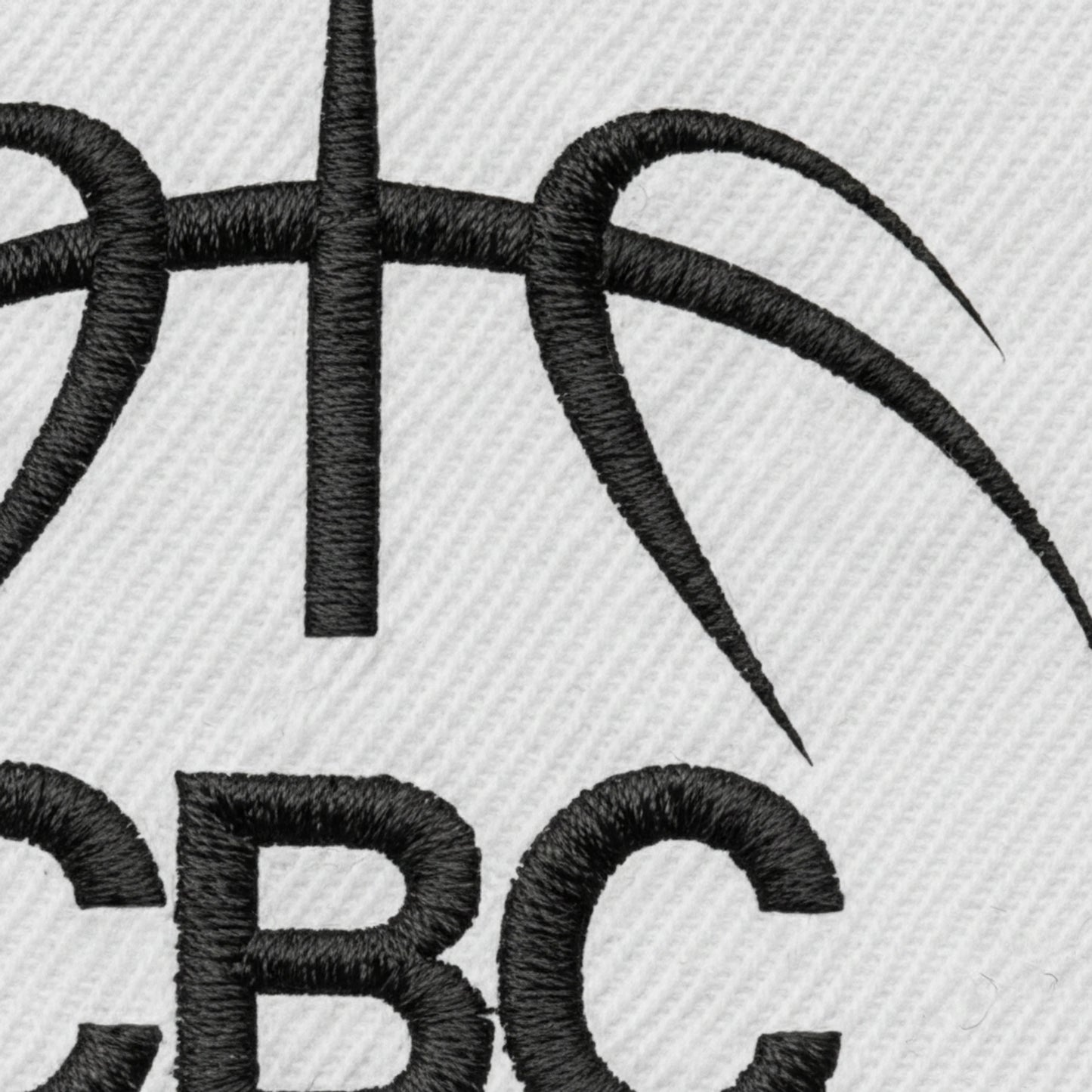 Collection patchs brodés Basketball