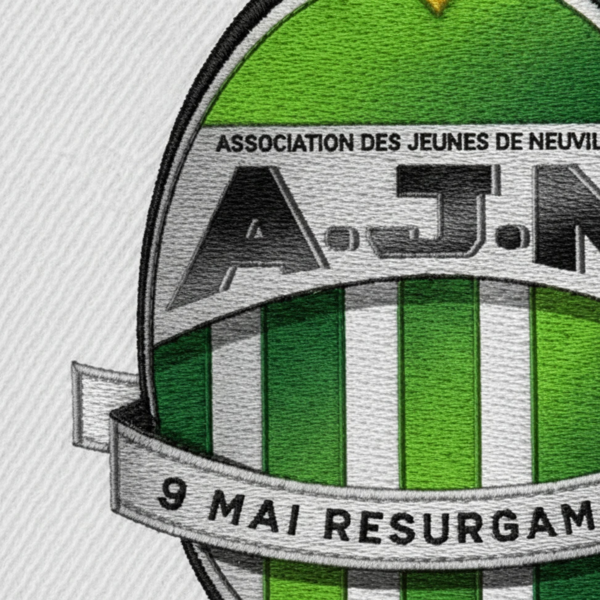 A.J. DE NEUVILLE - Détail