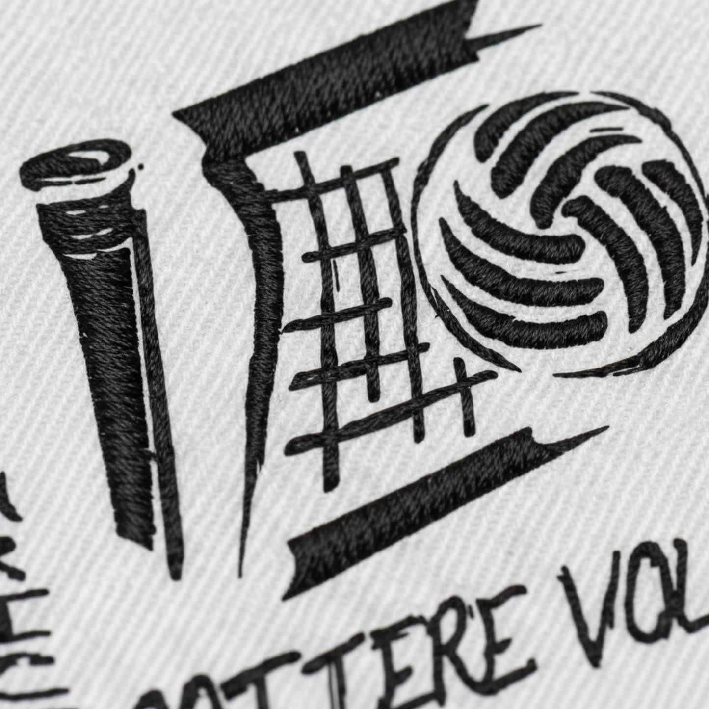 Collection patchs brodés Volley