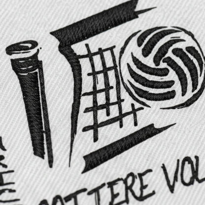 Collection patchs brodés Volley