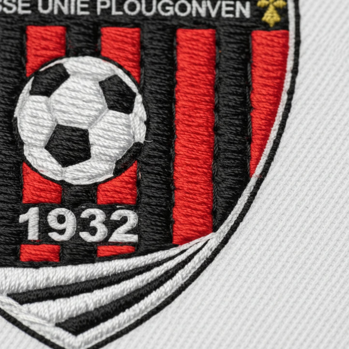 Collection patchs brodés Football
