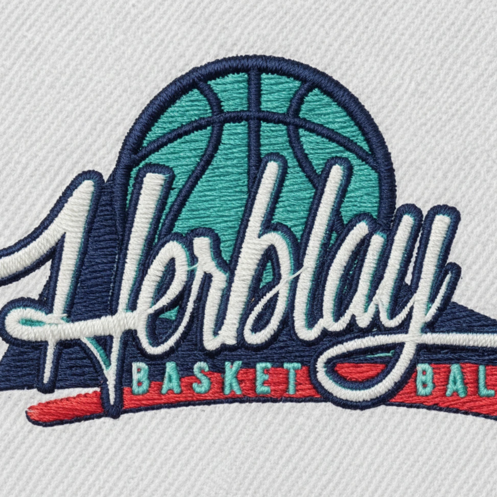 Collection patchs brodés Basketball