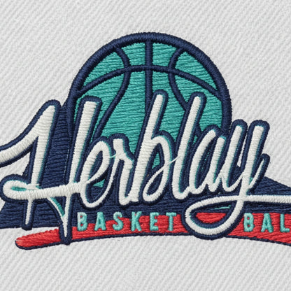Collection patchs brodés Basketball