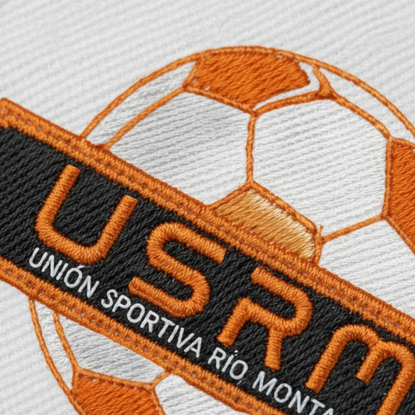 Détail broderie patch U.S. RUY MONTCEAU