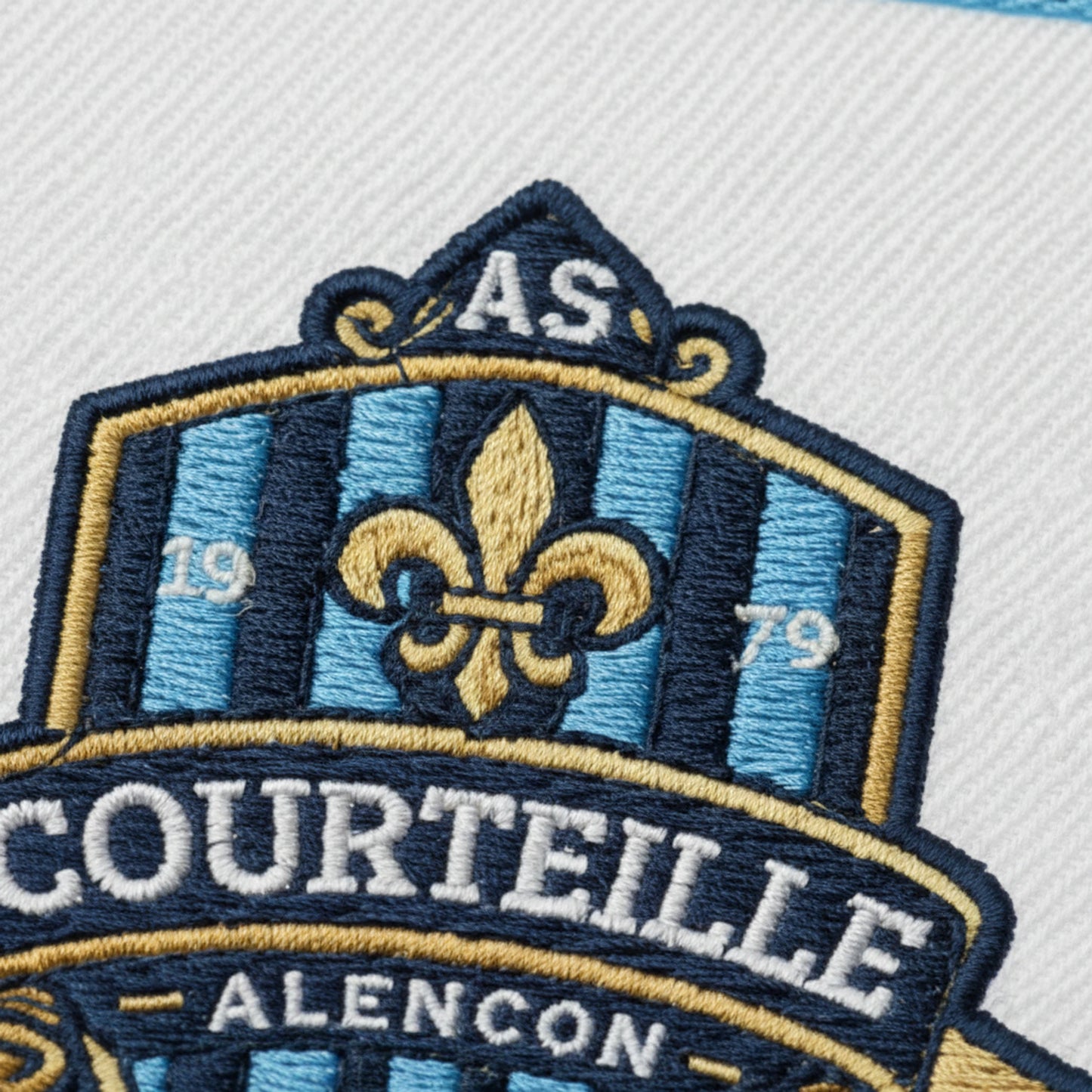 AS Courteille Alencon - Détail