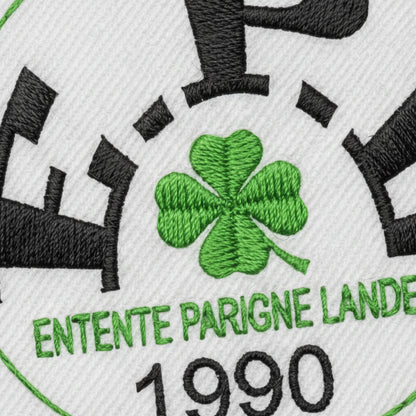 Collection patchs brodés Football