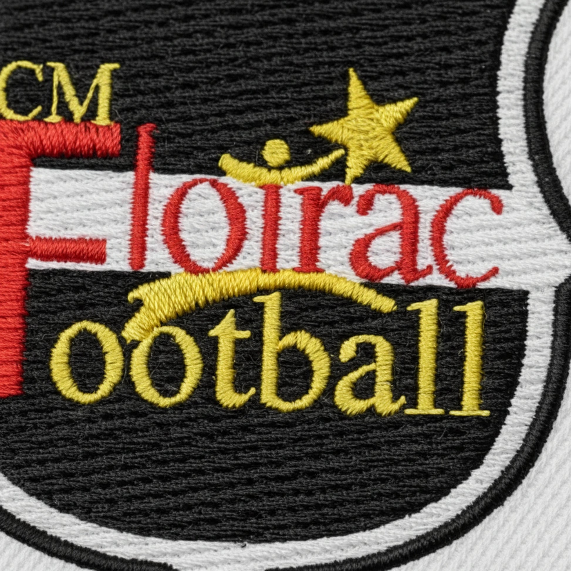 Collection patchs brodés Football