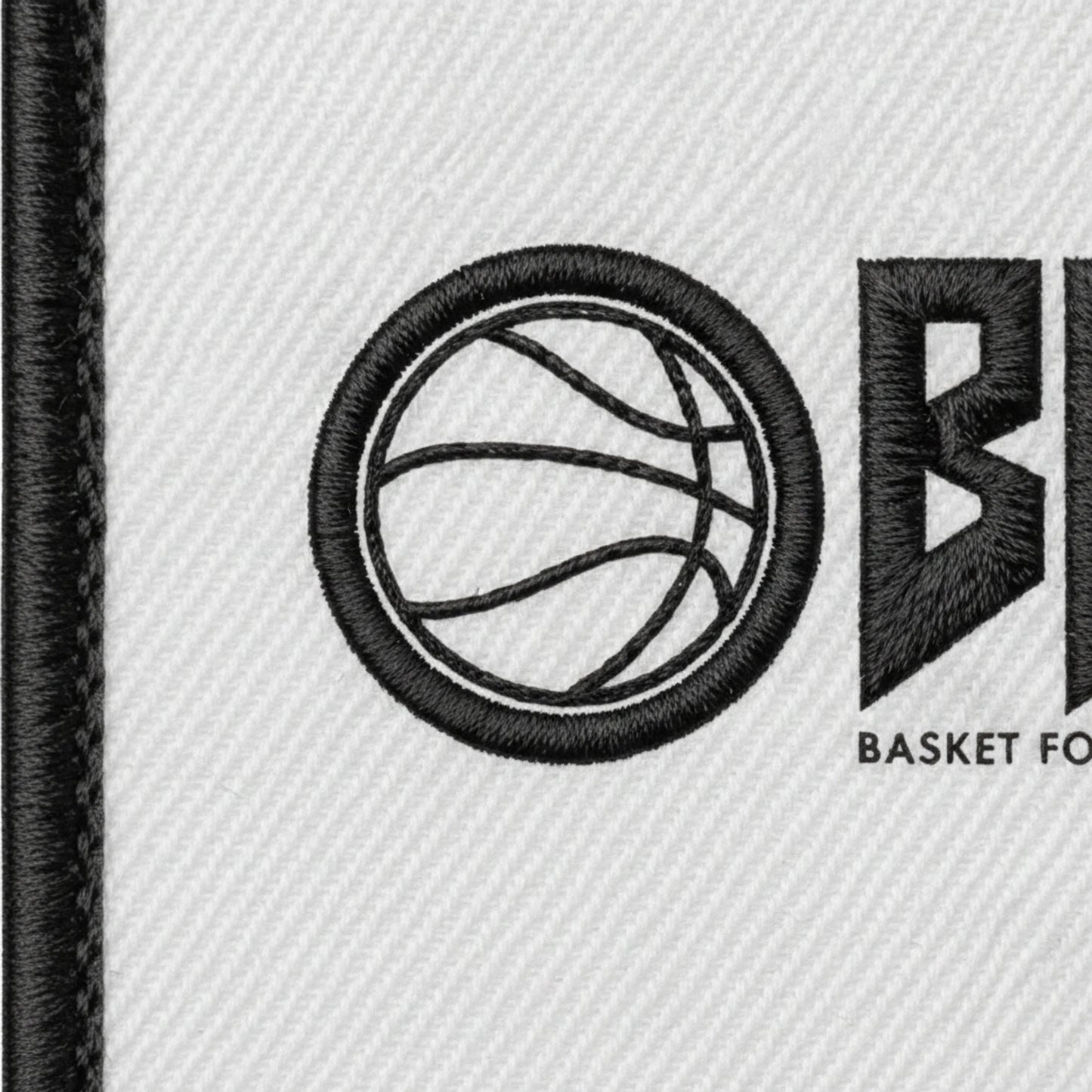 Collection patchs brodés Basketball