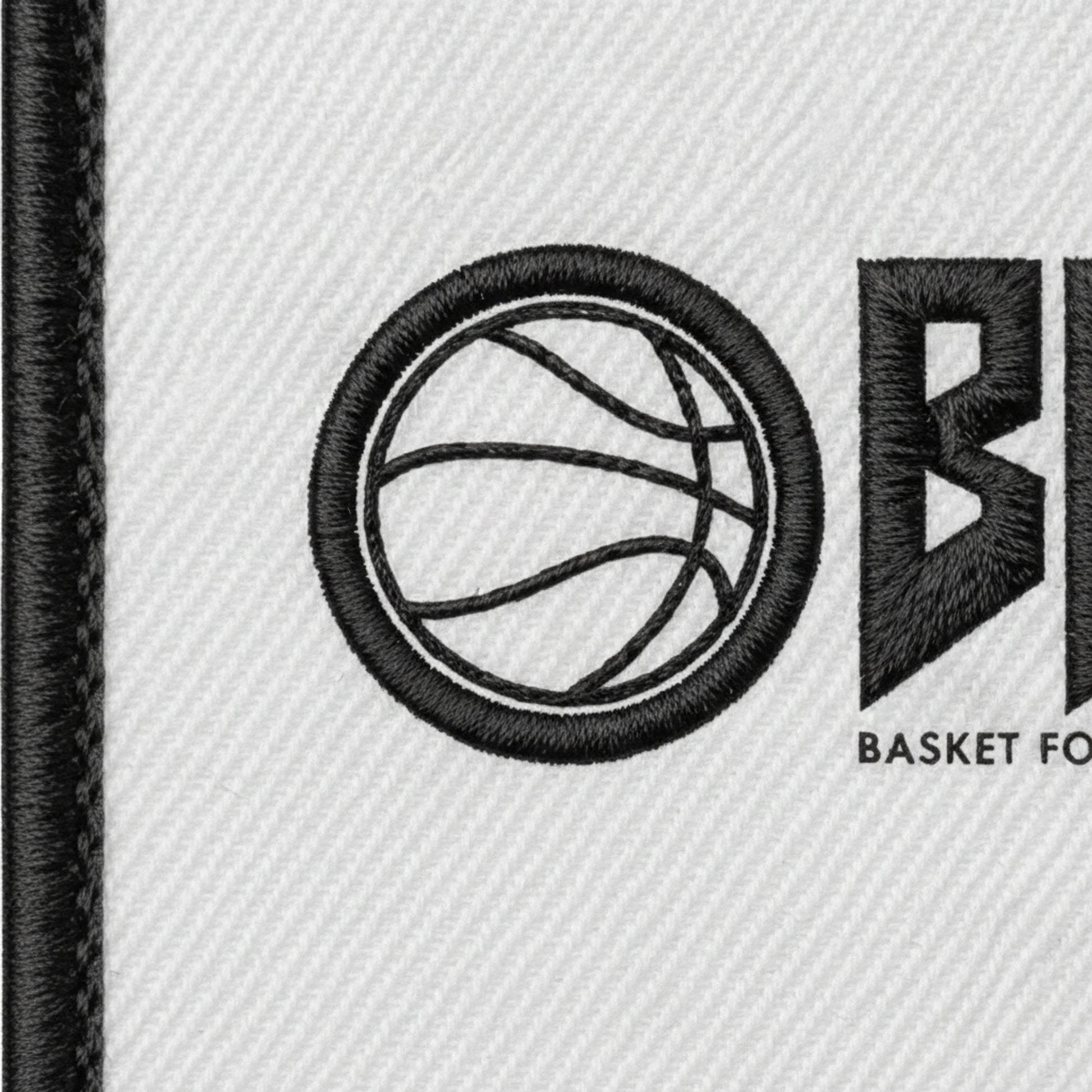 Collection patchs brodés Basketball