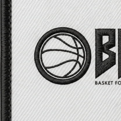 Collection patchs brodés Basketball