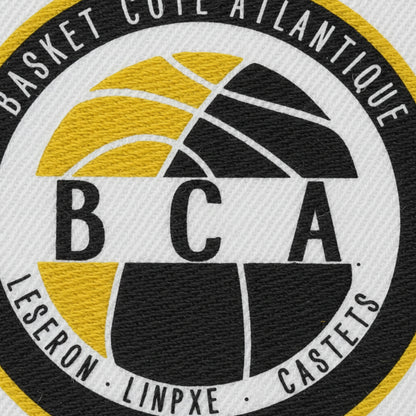 Collection patchs brodés Basketball