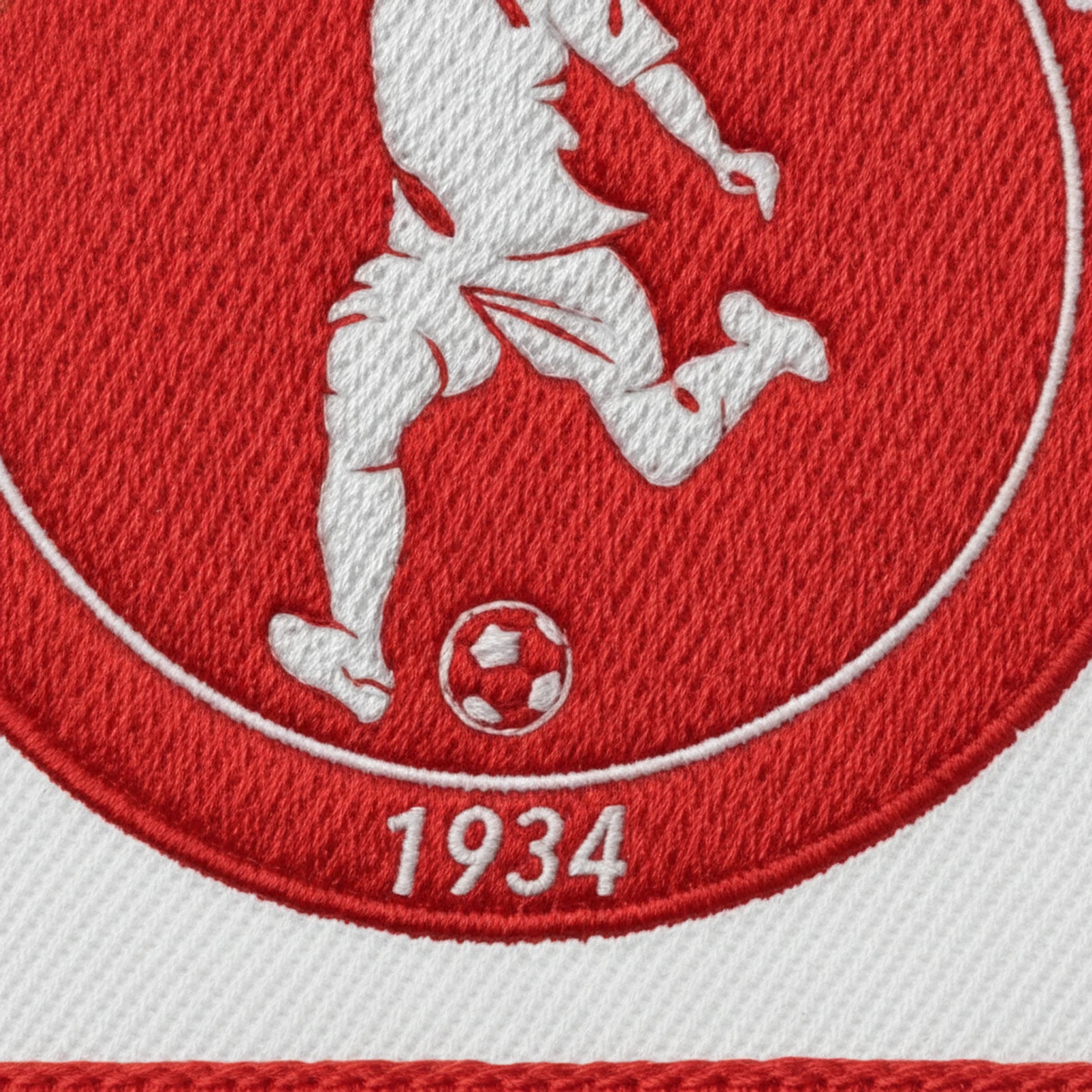 Collection patchs brodés Football