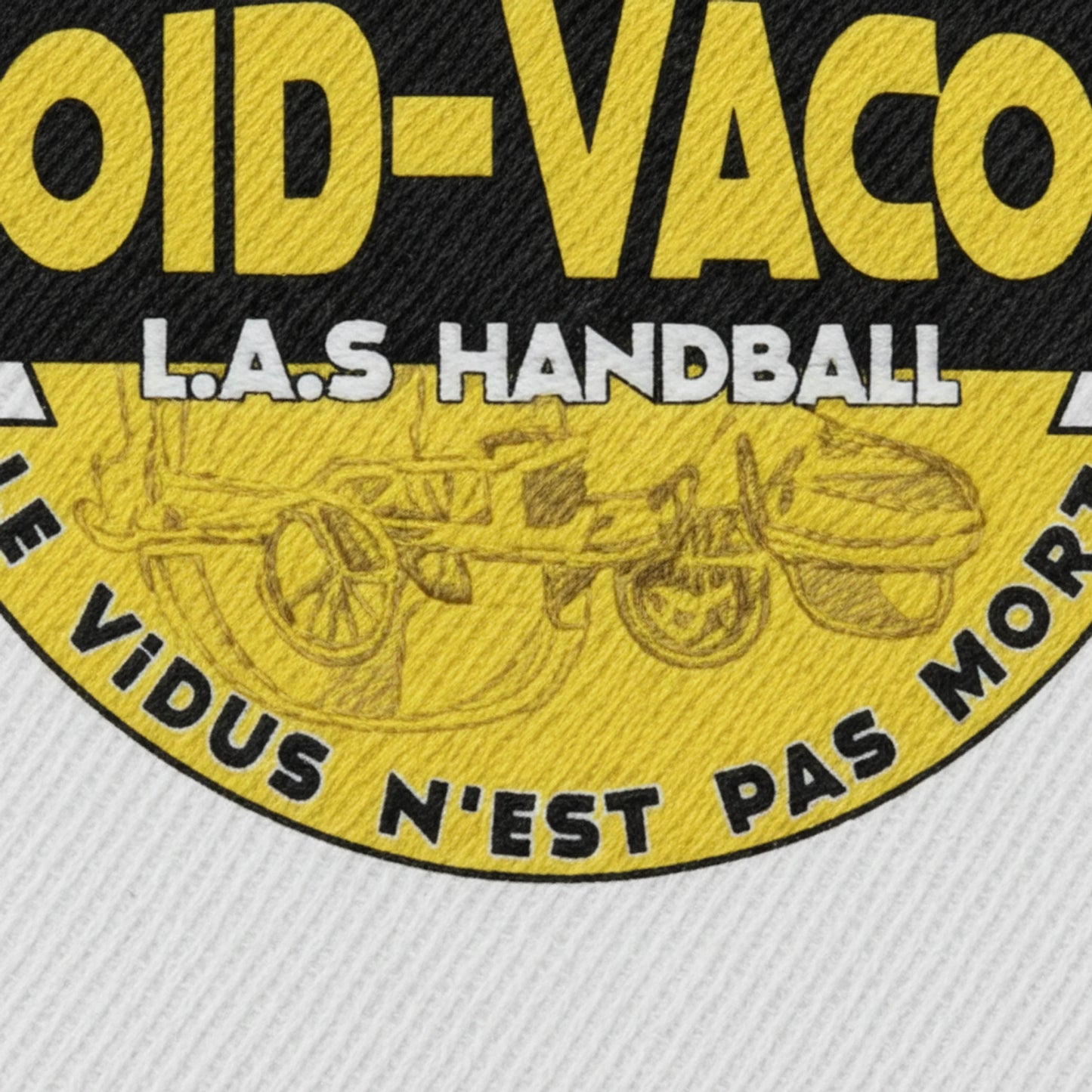 Collection patchs brodés Handball