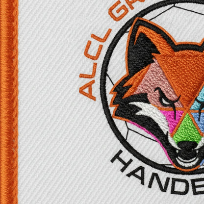 Collection patchs brodés Handball