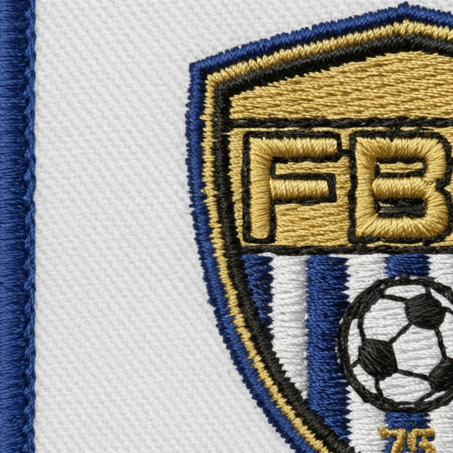 Collection patchs brodés Football