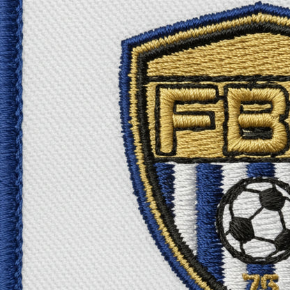Collection patchs brodés Football