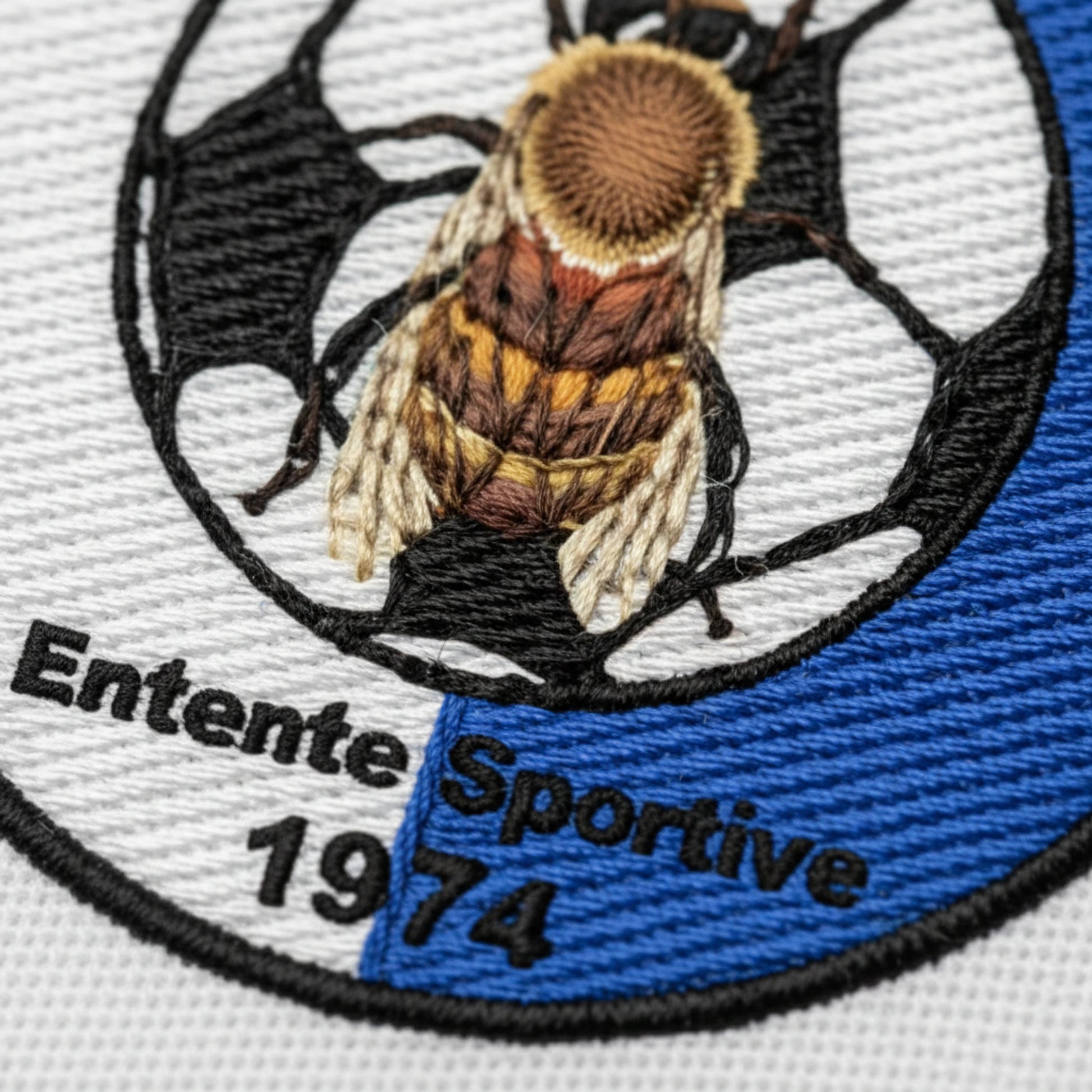 Collection patchs brodés Football