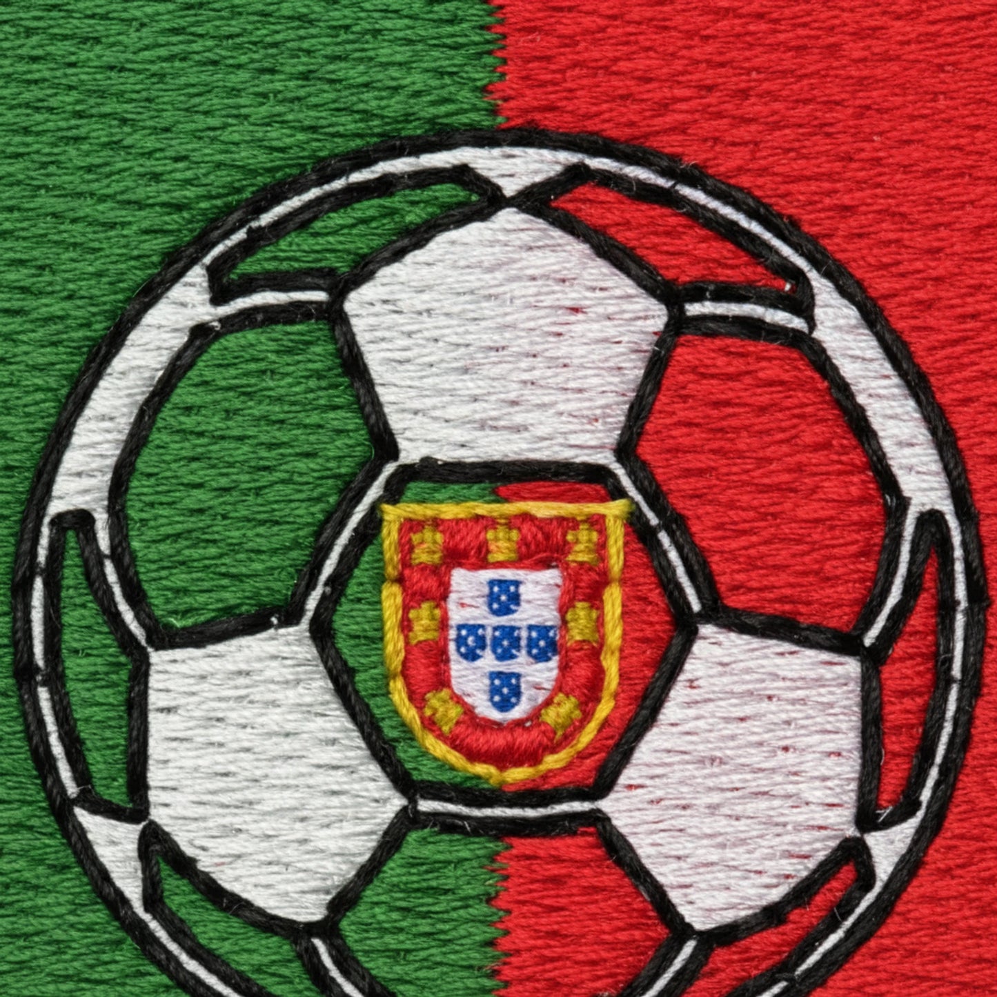 Collection patchs brodés Football