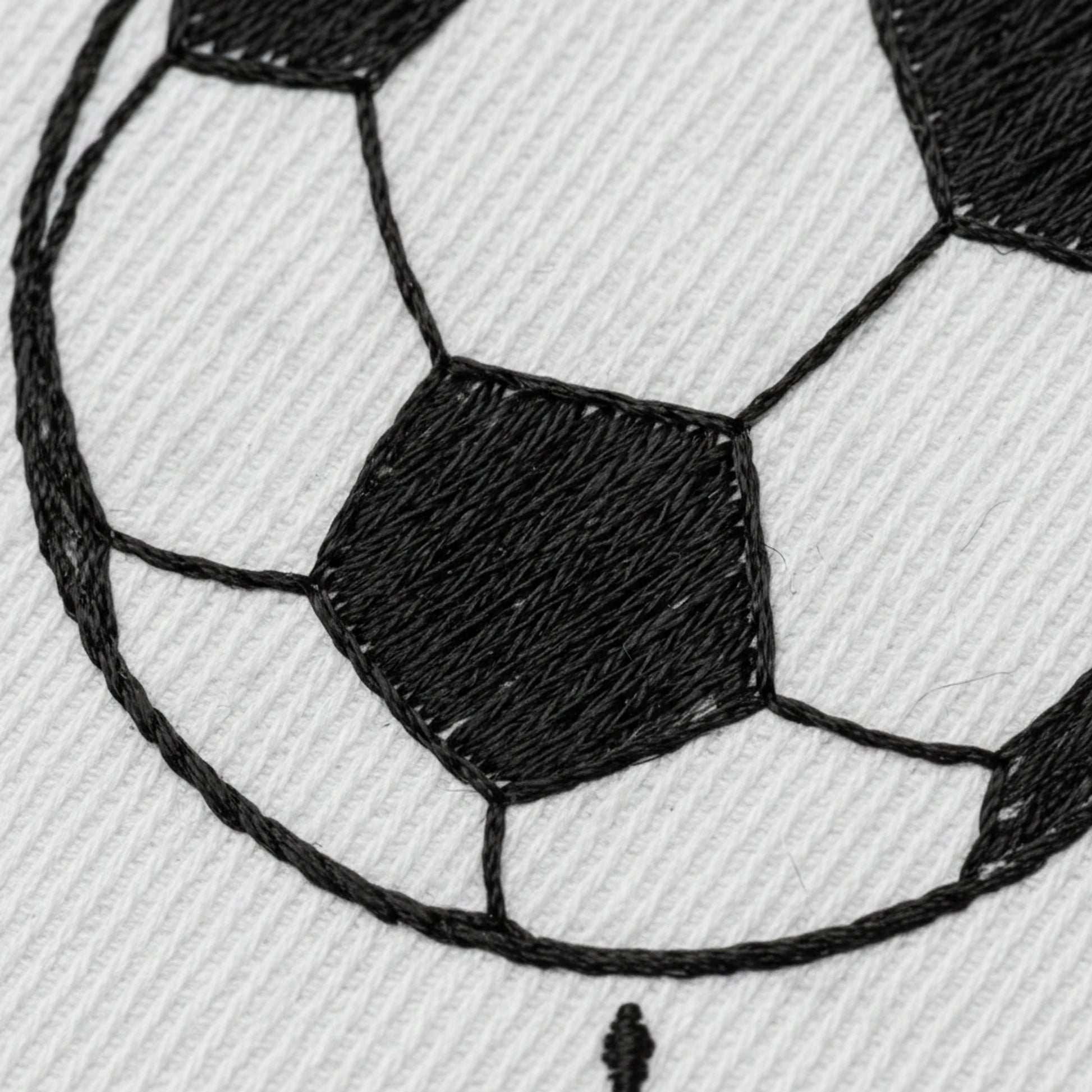 Collection patchs brodés Football