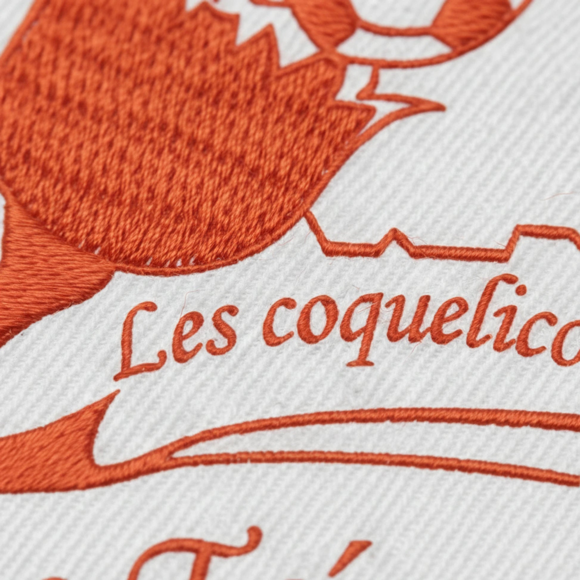 Collection patchs brodés Football