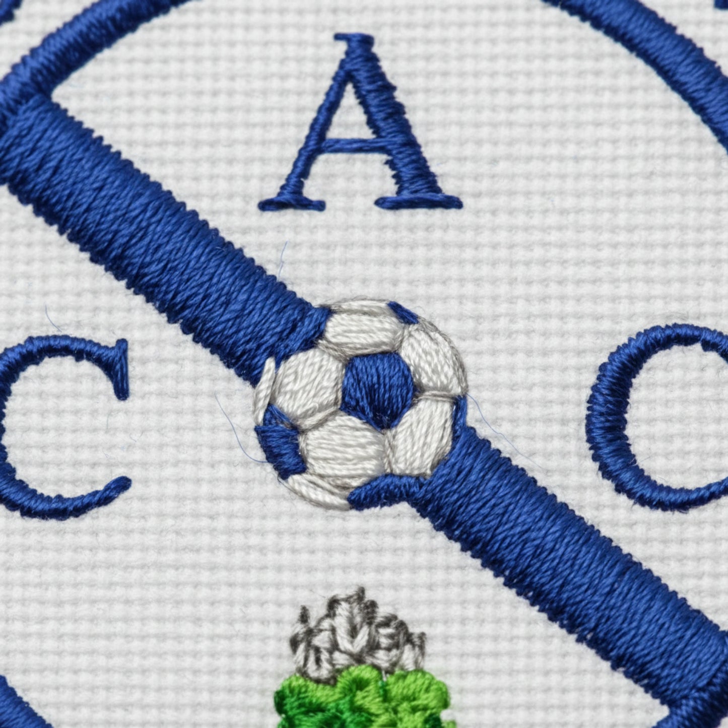 Collection patchs brodés Football