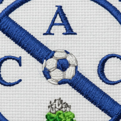 Collection patchs brodés Football
