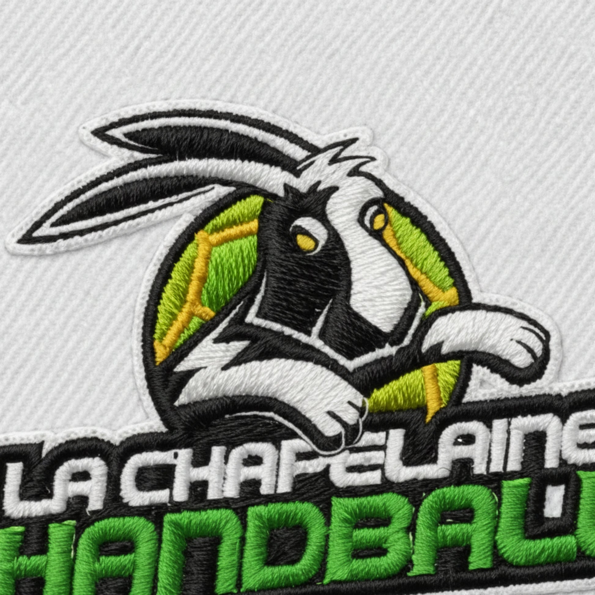 Collection patchs brodés Handball