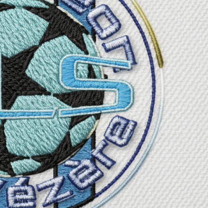 Détail broderie patch Am Laiq St Leon S/vezere
