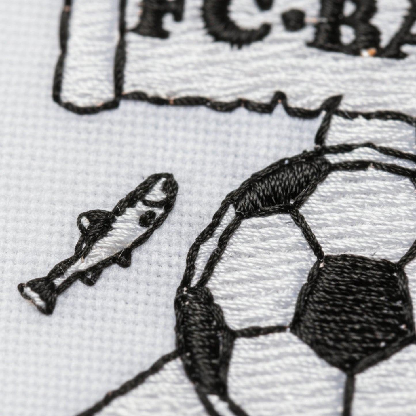 Collection patchs brodés Football