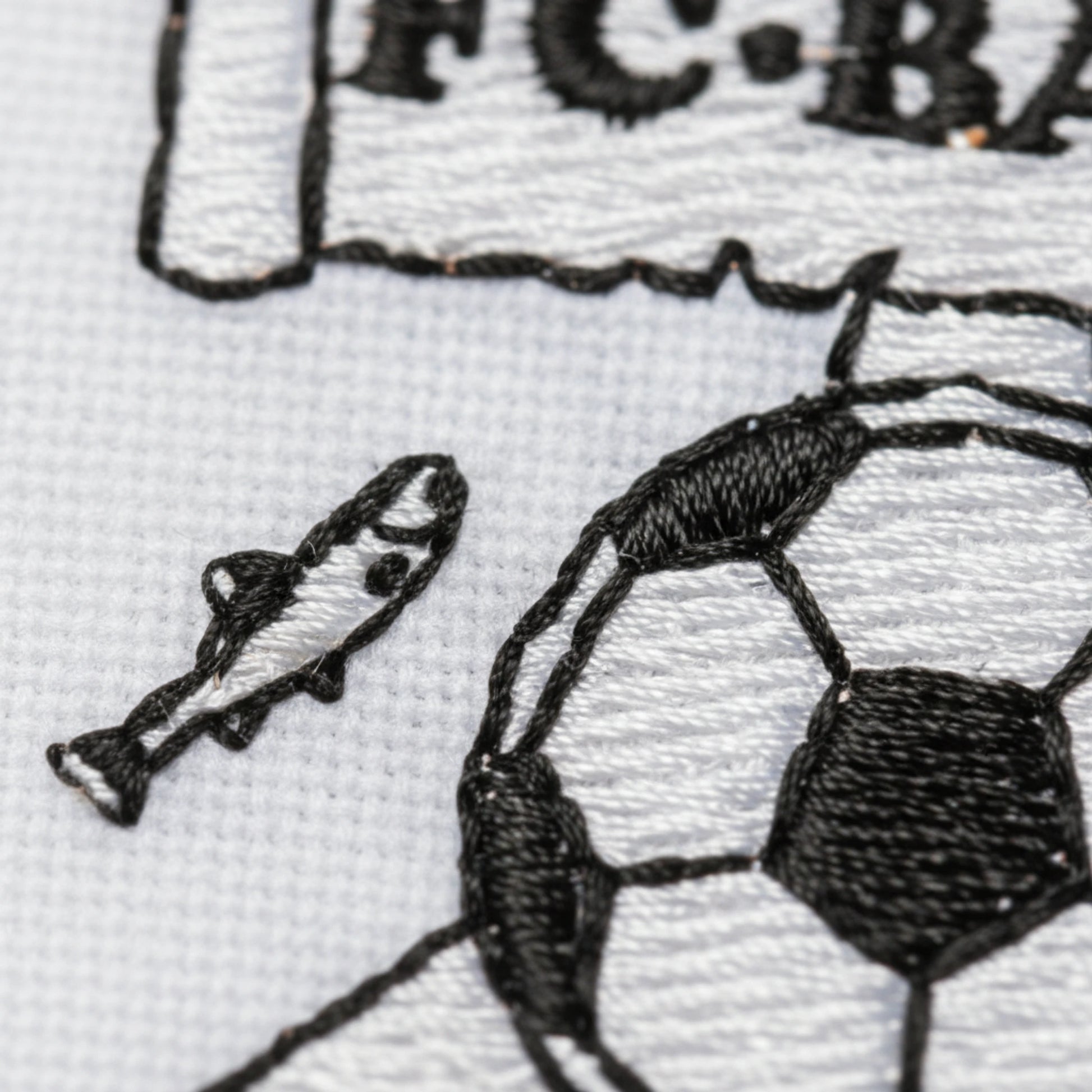 Collection patchs brodés Football