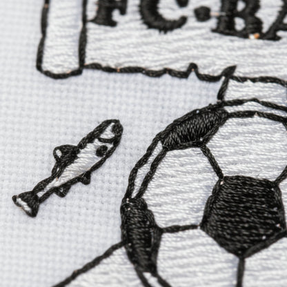 Collection patchs brodés Football