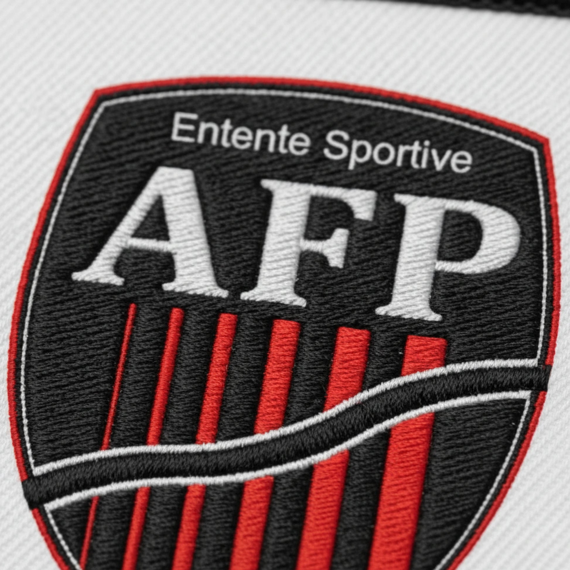 Collection patchs brodés Football